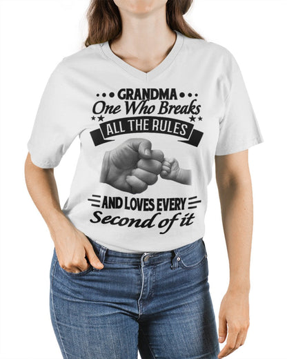 GRANDMA ONE WHO BREAKS ALL THE RULES AND LOVES EVERY SECOND OF IT - from grandma tracy00