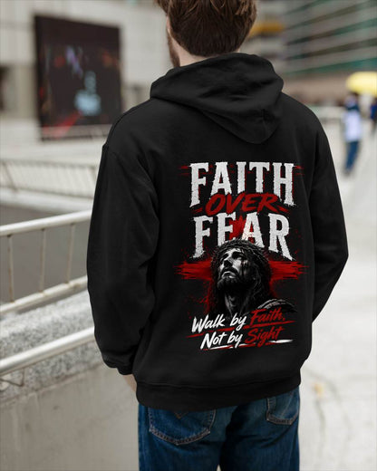 "WALK BY FAITH - NOT BY SIGHT" – T-SHIRT FOR MEN – tracy00 (SKU2608-76)