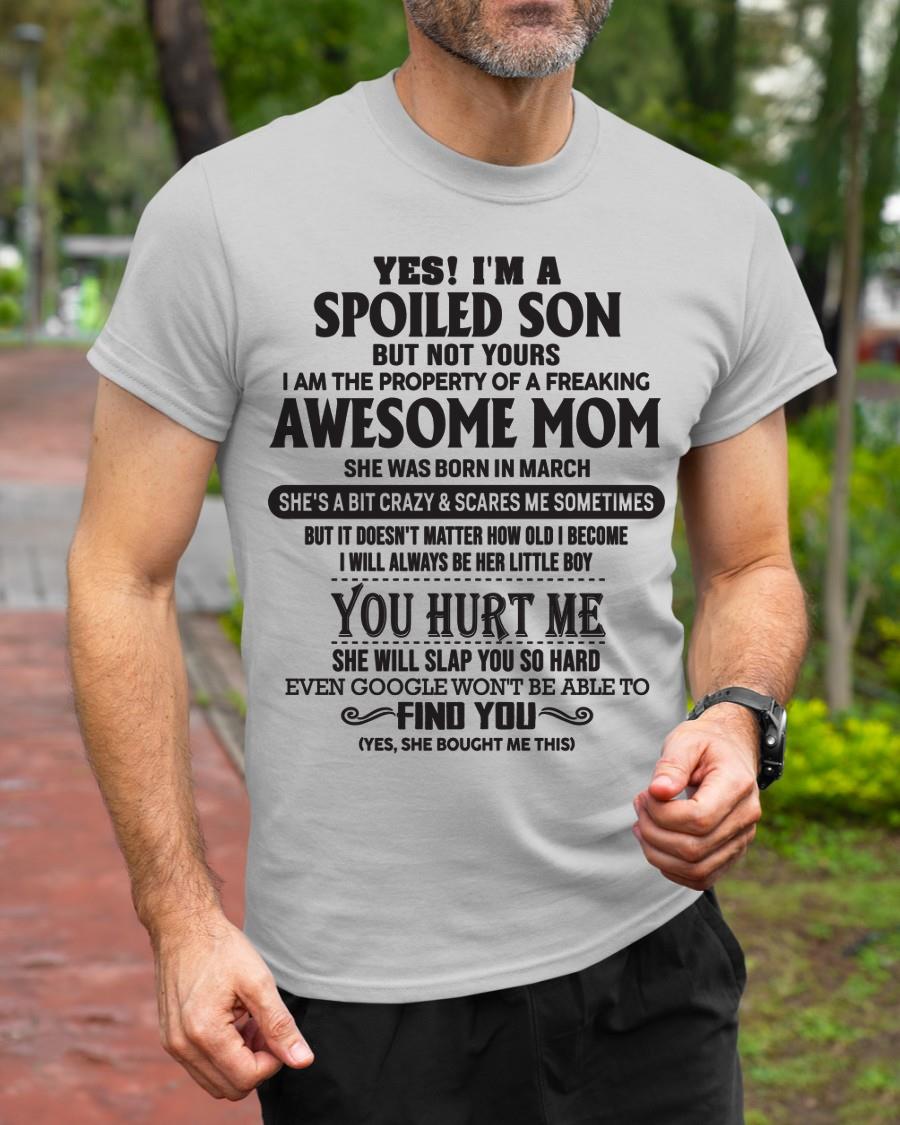 March - Gift for Son From Mom - XUAN03 ( SKU-MS01-03)