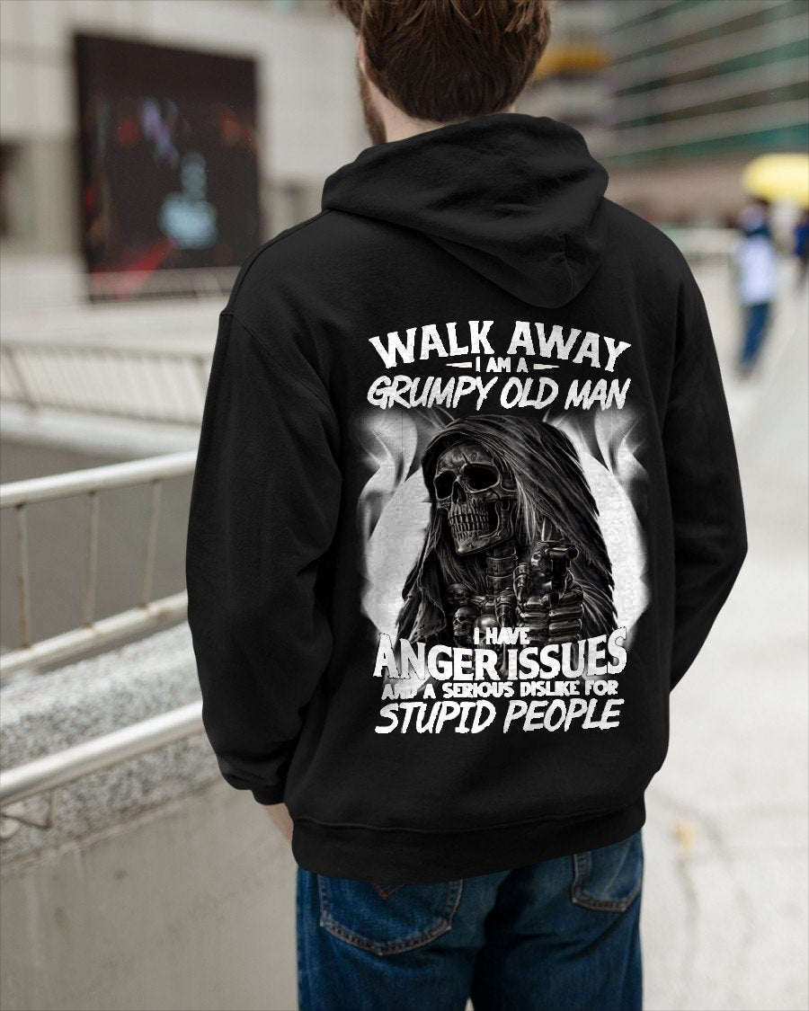 As a Grumpy old man T-shirt For Man - TRACY00 (SKU2602-211-00)
