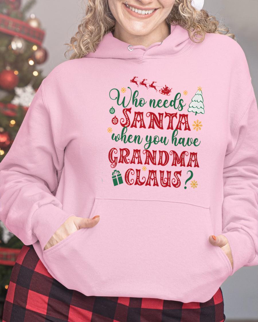 CHRISTMAX T-SHRIT FOR GRANDMA - GIFT FROM GRANDMA - tracy00