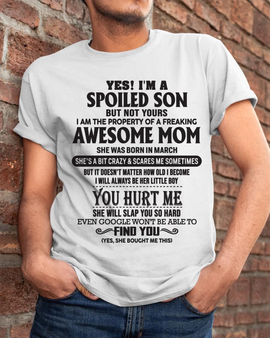 March - Gift for Son From Mom - XUAN03 ( SKU-MS01-03)