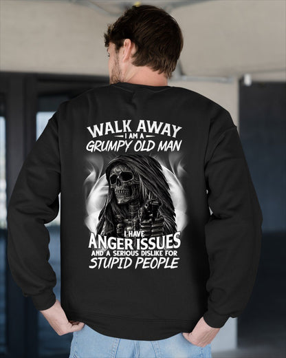 As a Grumpy old man T-shirt For Man - TRACY00 (SKU2602-211-00)