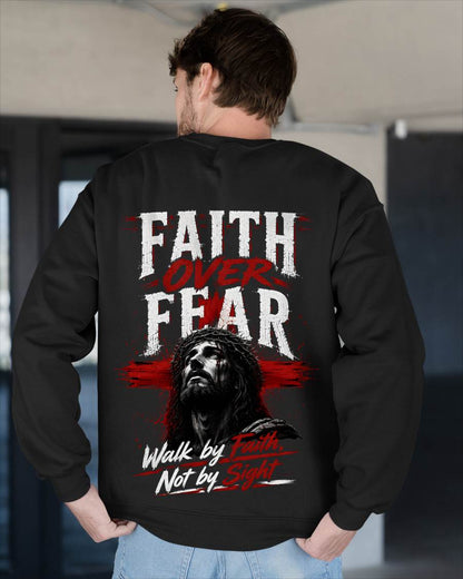 "WALK BY FAITH - NOT BY SIGHT" – T-SHIRT FOR MEN – tracy00 (SKU2608-76)