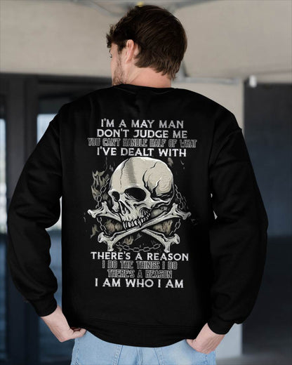 MAY – DON’T JUDGE ME – T-SHIRT FOR MAN – xuan05 (SKU26T-01-04-05)
