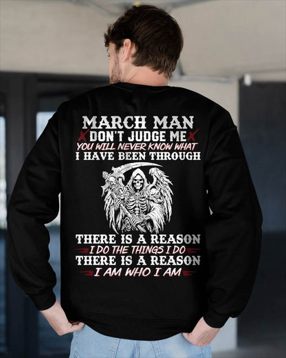 March Man Don't Judge Me – T-Shirt For Man – XUAN03 (SKU10-49-03)