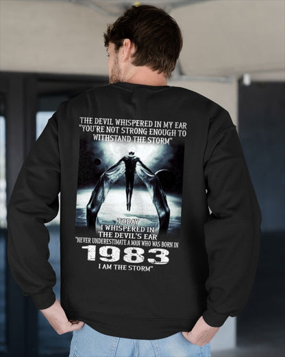1983 - I AM THE STORM US1983 (SKU07-119-83) FULL