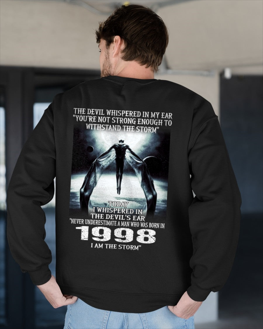 1998 - I AM THE STORM US1998 (SKU07-119-98) FULL