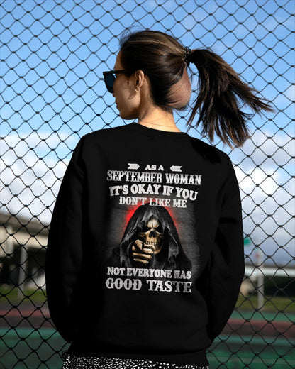 SEPTEMBER - NOT EVERYONE HAS GOOD TASTE T-Shirt For WOMAN - TRACY09 (SKU2605-440-09)