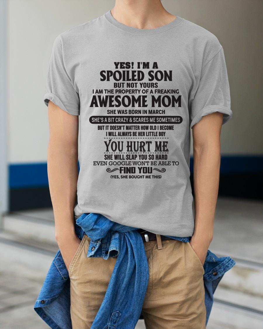 March - Gift for Son From Mom - XUAN03 ( SKU-MS01-03)