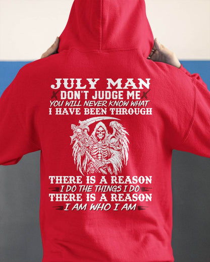 July Man Don't Judge Me – T-Shirt For Man – XUAN07 (SKU10-49-07)
