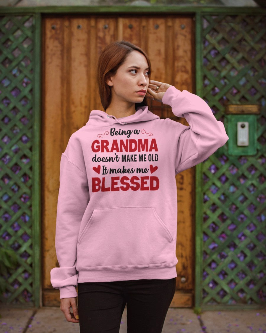 BEING A GRANDMA DOESN'T MAKE ME OLD- IT MAKES ME BLESSED tracy00 (SKU10-11)
