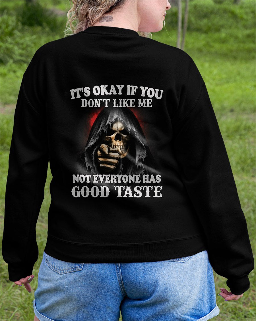NOT EVERYONE HAS GOOD TASTE T-Shirt For WOMAN - TRACY00 (SKU2605-440-00)