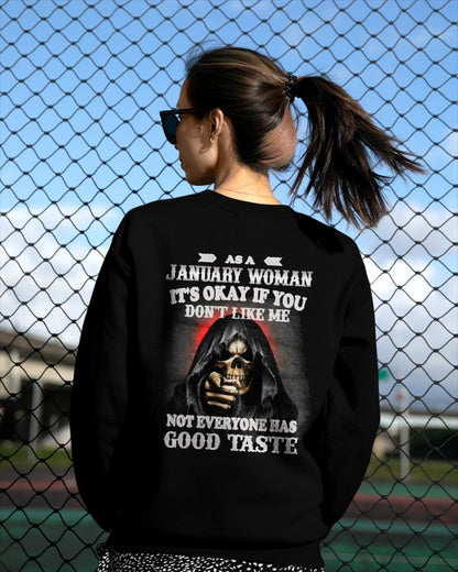 JANUARY - NOT EVERYONE HAS GOOD TASTE T-Shirt For WOMAN - TRACY01 (SKU2605-440-01)