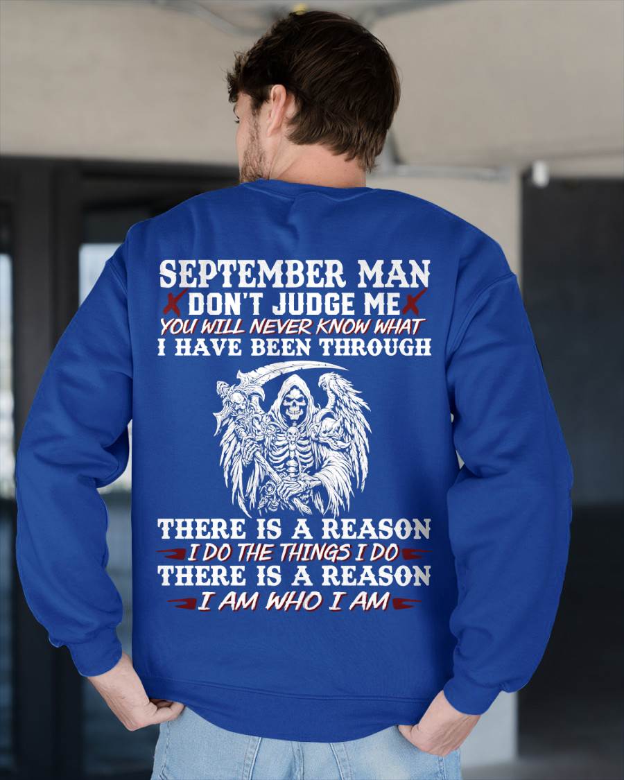 September Man Don't Judge Me – T-Shirt For Man – XUAN09 (SKU10-49-09)
