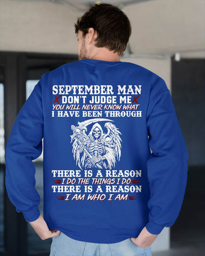 September Man Don't Judge Me – T-Shirt For Man – XUAN09 (SKU10-49-09)