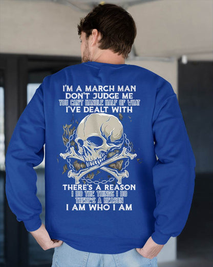 MARCH – DON’T JUDGE ME – T-SHIRT FOR MAN – xuan03 (SKU26T-01-04-03)