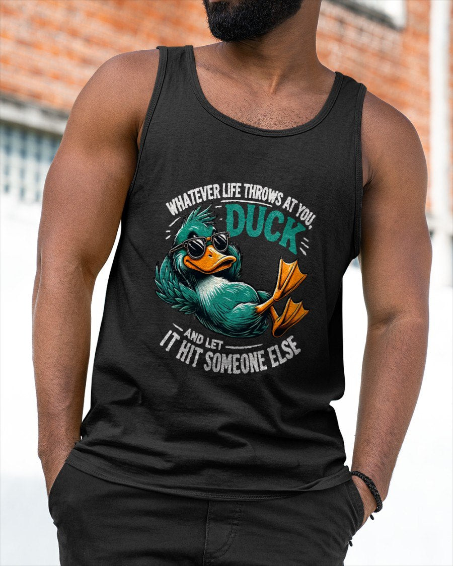 Funny Duck Graphic Tees Men Women Teens Funny Quote Gift T-Shirt For MAN - TRACY00 (SKU-TRAN-120504)