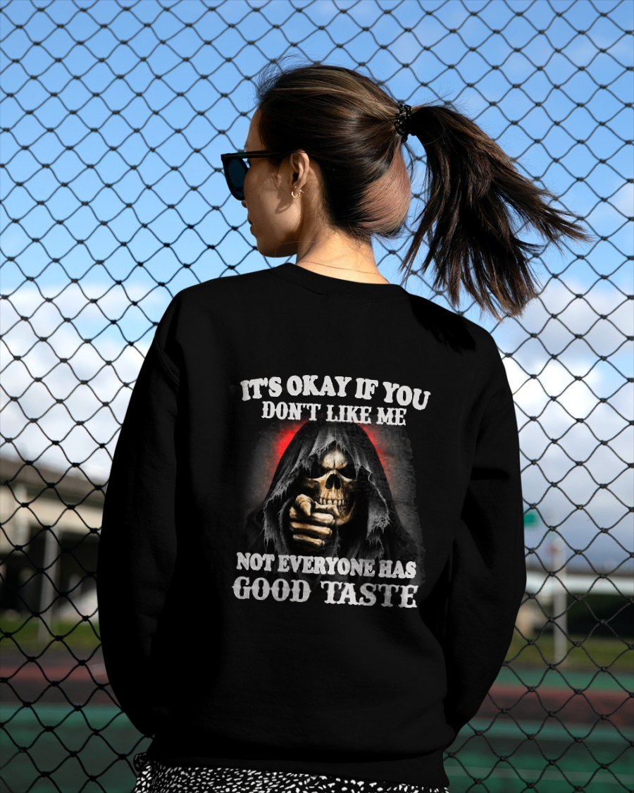 NOT EVERYONE HAS GOOD TASTE T-Shirt For WOMAN - TRACY00 (SKU2605-440-00)