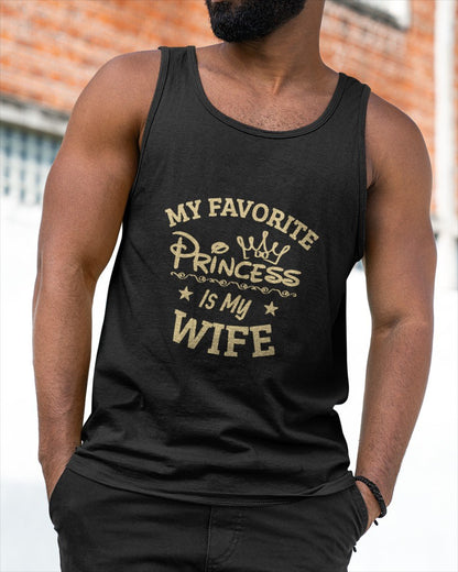 Favorite Princess is My Wife Funny T-Shirt From WIFE - TRACY00 (SKU-TRAN-130508)