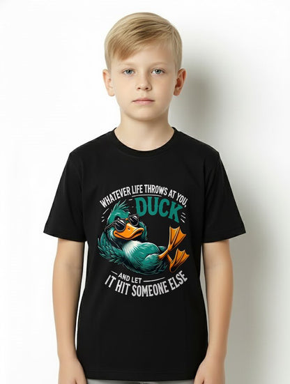 Funny Duck Graphic Tees Men Women Teens Funny Quote Gift T-Shirt For MAN - TRACY00 (SKU-TRAN-120504)