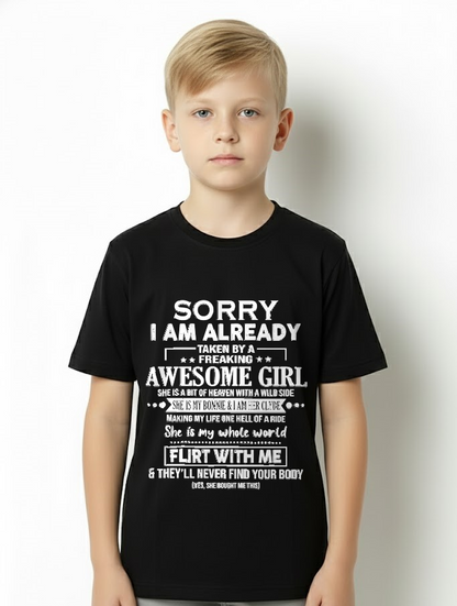 She Is My Bonnie And I Am Her Clyde – FROM WIFE TO HUSBAND – tracy00 (SKU26T-01-61-00)