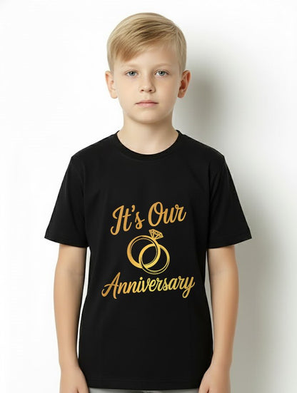 It's Our Anniversary Shirts for Married Couples Husband Wife T-Shirt For MAN - TRACY00 (SKU-TRAN-130502)