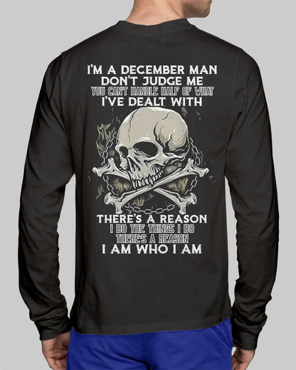 DECEMBER – DON’T JUDGE ME – T-SHIRT FOR MAN – xuan12 (SKU26T-01-04-12)
