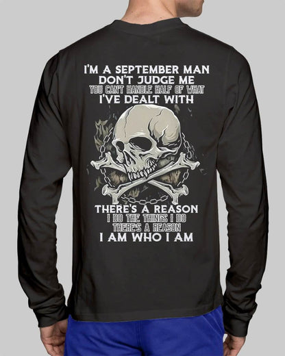 SEPTEMBER – DON’T JUDGE ME – T-SHIRT FOR MAN – xuan09 (SKU26T-01-04-09)