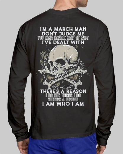 MARCH – DON’T JUDGE ME – T-SHIRT FOR MAN – xuan03 (SKU26T-01-04-03)