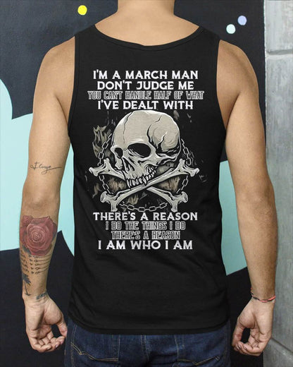 MARCH – DON’T JUDGE ME – T-SHIRT FOR MAN – xuan03 (SKU26T-01-04-03)